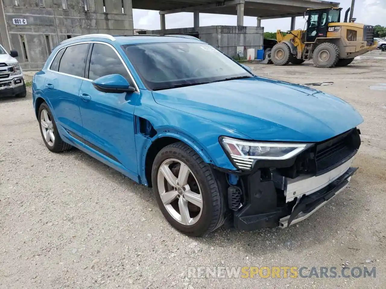 1 Photograph of a damaged car WA1LAAGE2KB022018 AUDI E-TRON 2019