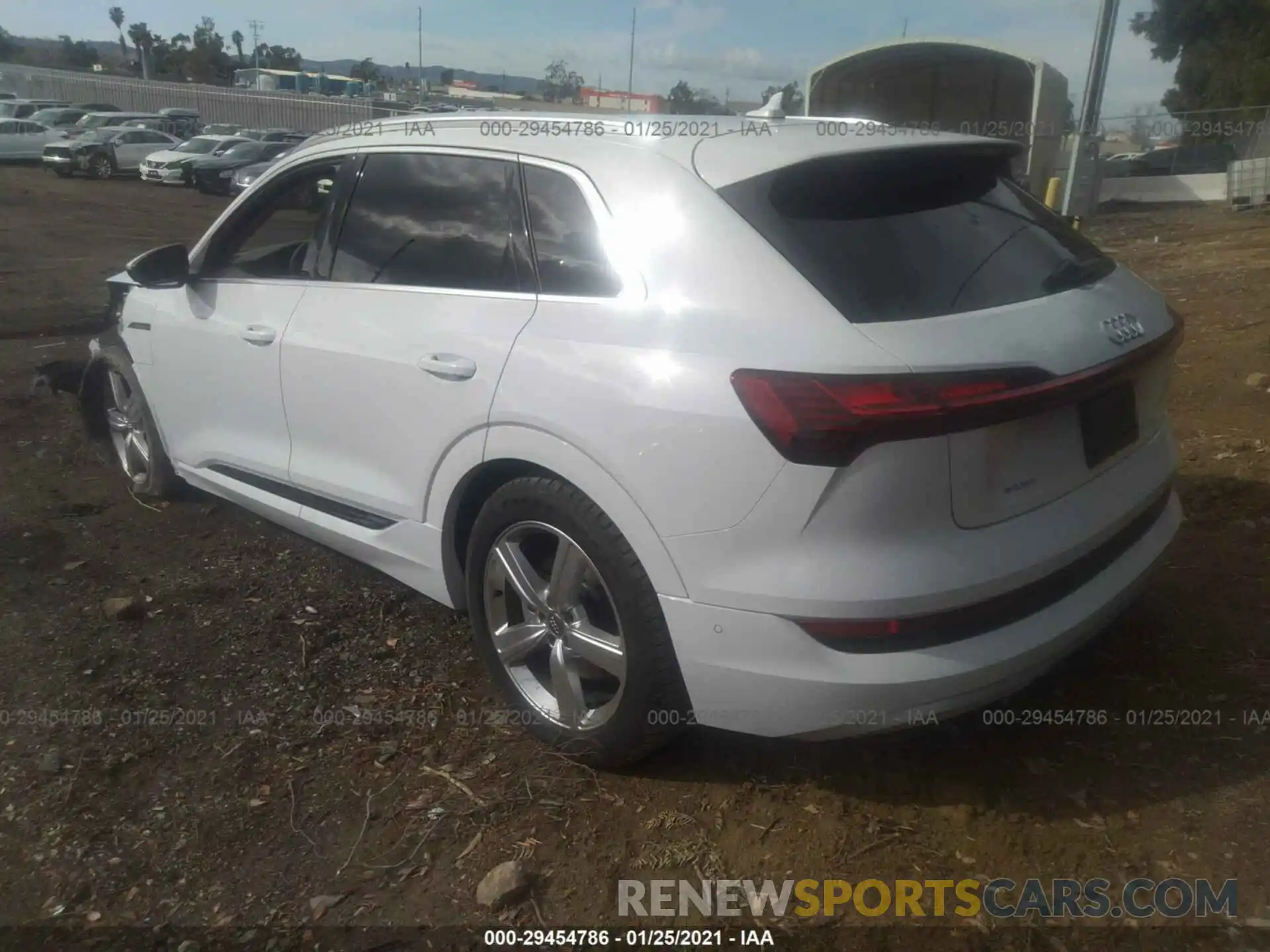 3 Photograph of a damaged car WA1LAAGE2KB023783 AUDI E-TRON 2019