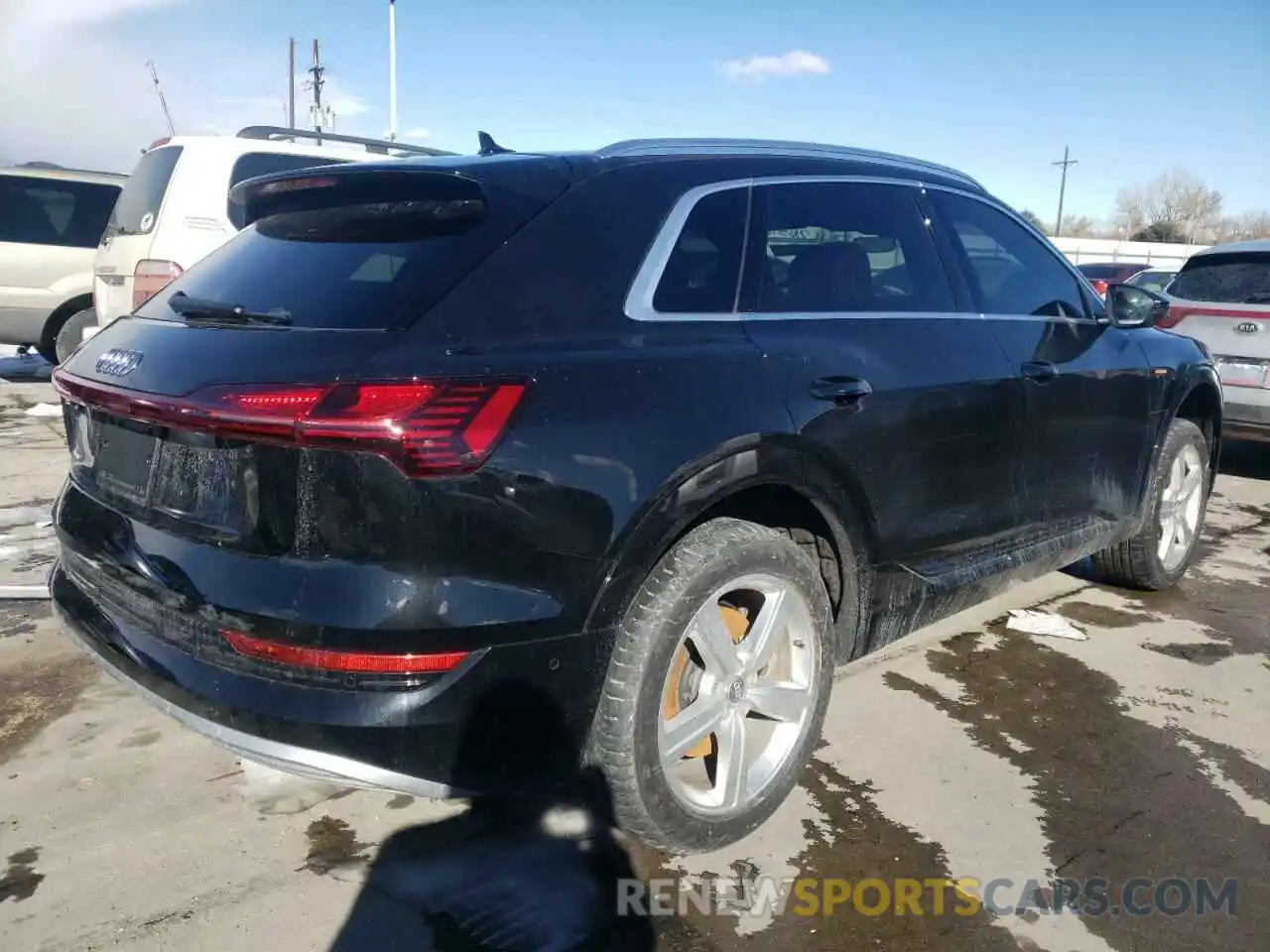 4 Photograph of a damaged car WA1LAAGE2KB024139 AUDI E-TRON 2019