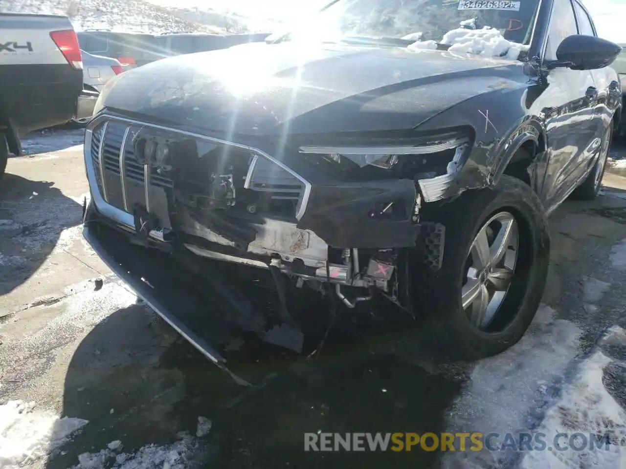 9 Photograph of a damaged car WA1LAAGE2KB024139 AUDI E-TRON 2019