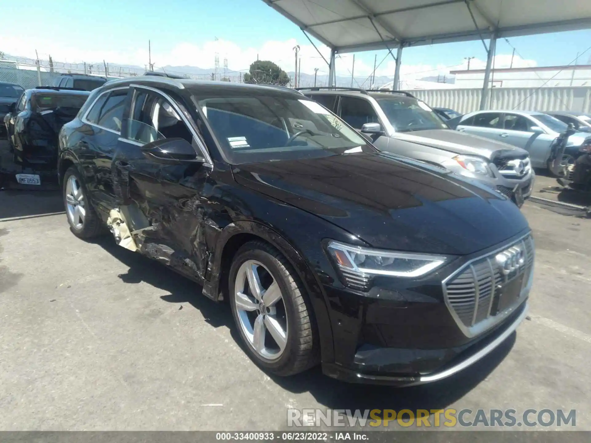 1 Photograph of a damaged car WA1LAAGE2KB024769 AUDI E-TRON 2019