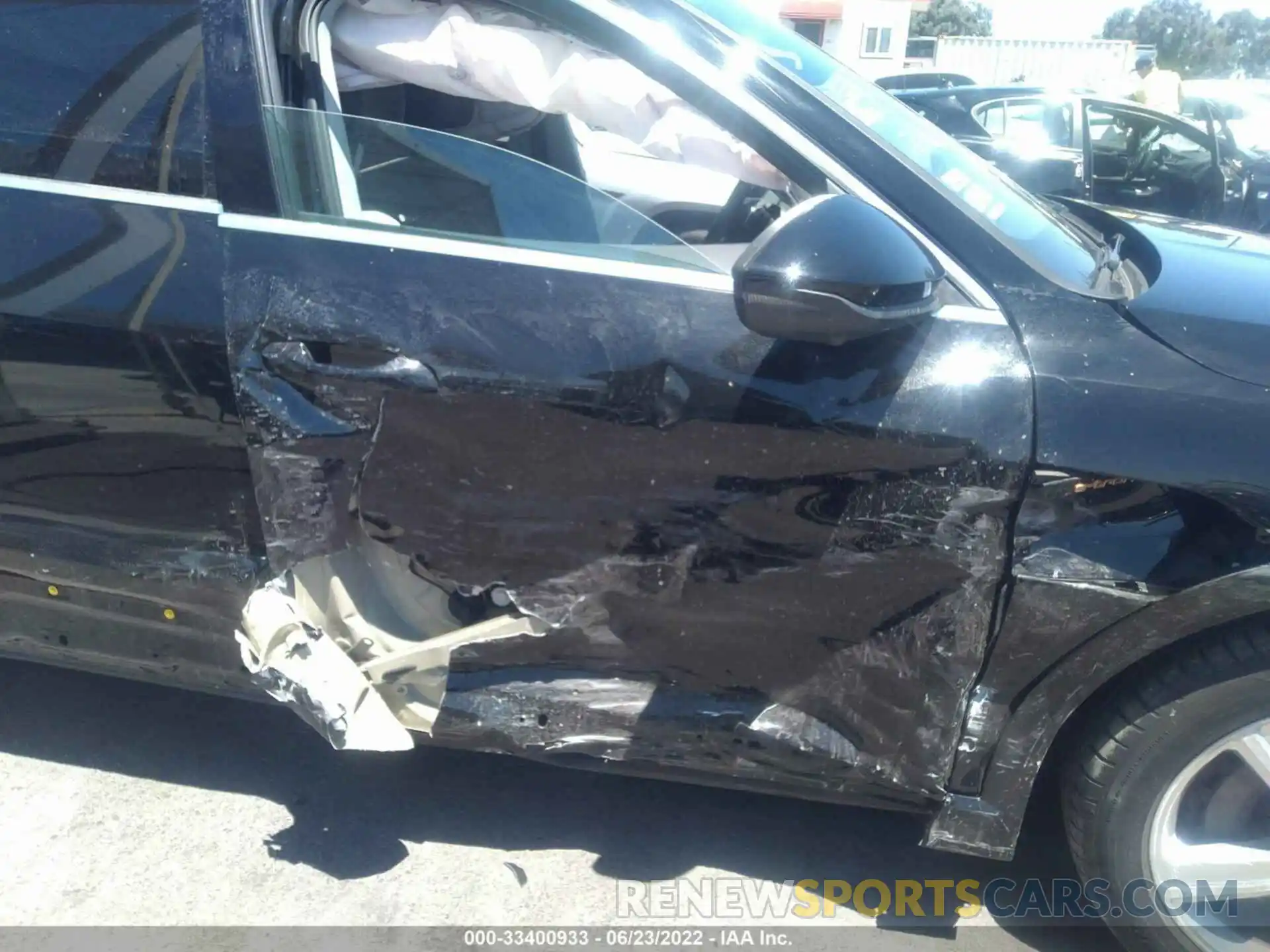 6 Photograph of a damaged car WA1LAAGE2KB024769 AUDI E-TRON 2019