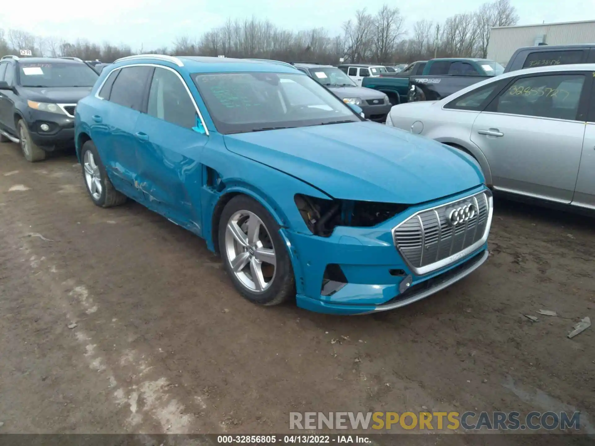 6 Фотография поврежденного автомобиля WA1LAAGE3KB009519 AUDI E-TRON 2019