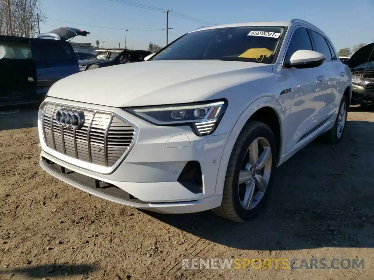 2 Фотография поврежденного автомобиля WA1LAAGE3KB022951 AUDI E-TRON 2019