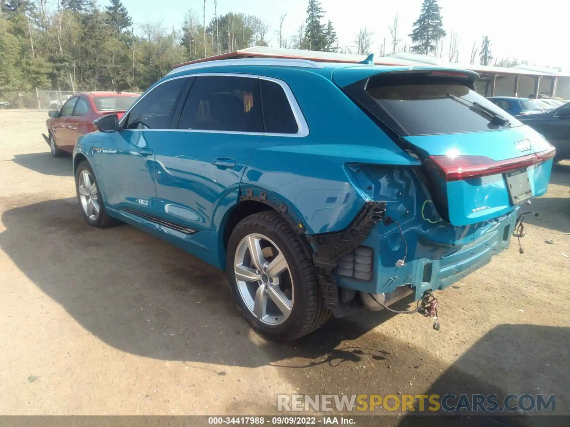 3 Photograph of a damaged car WA1LAAGE4KB006340 AUDI E-TRON 2019