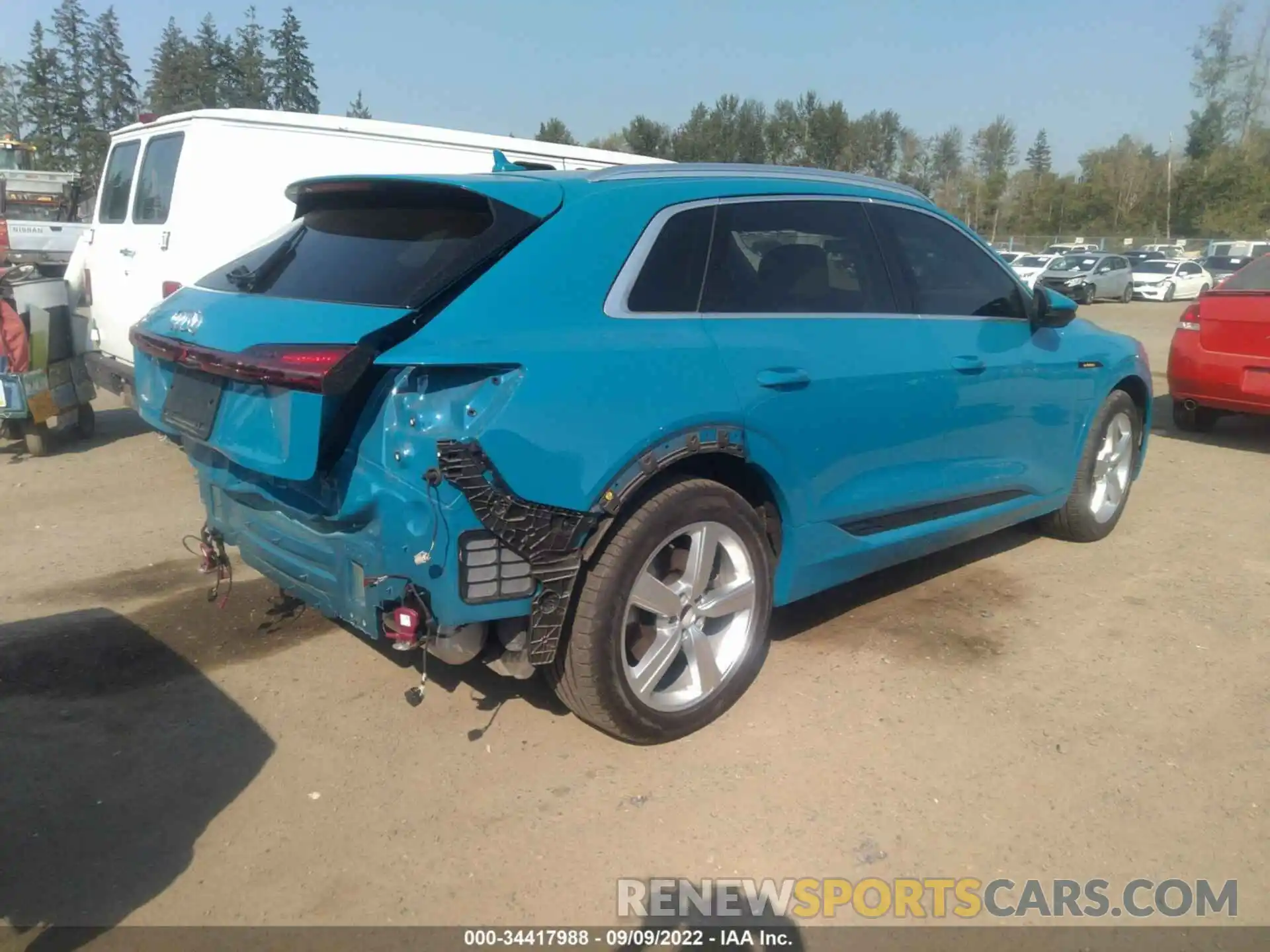 4 Photograph of a damaged car WA1LAAGE4KB006340 AUDI E-TRON 2019