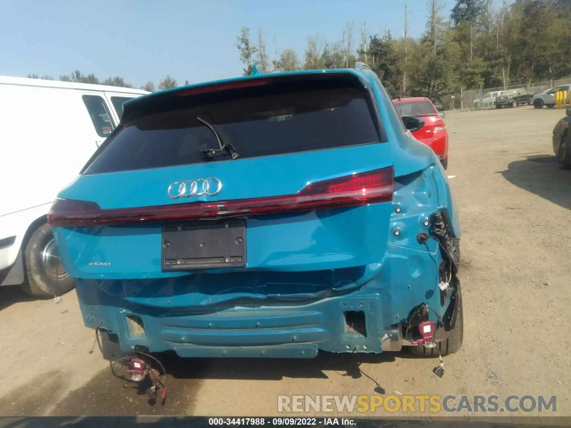 6 Photograph of a damaged car WA1LAAGE4KB006340 AUDI E-TRON 2019