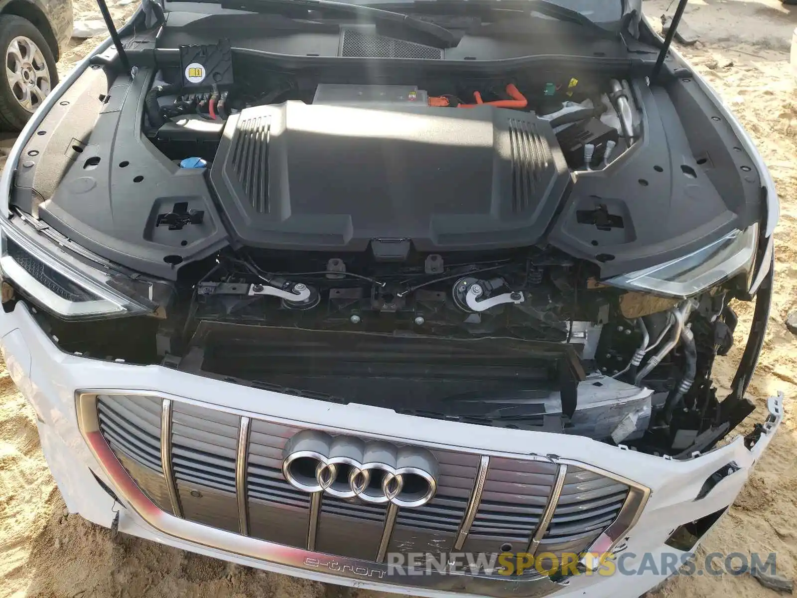 7 Photograph of a damaged car WA1LAAGE4KB009514 AUDI E-TRON 2019