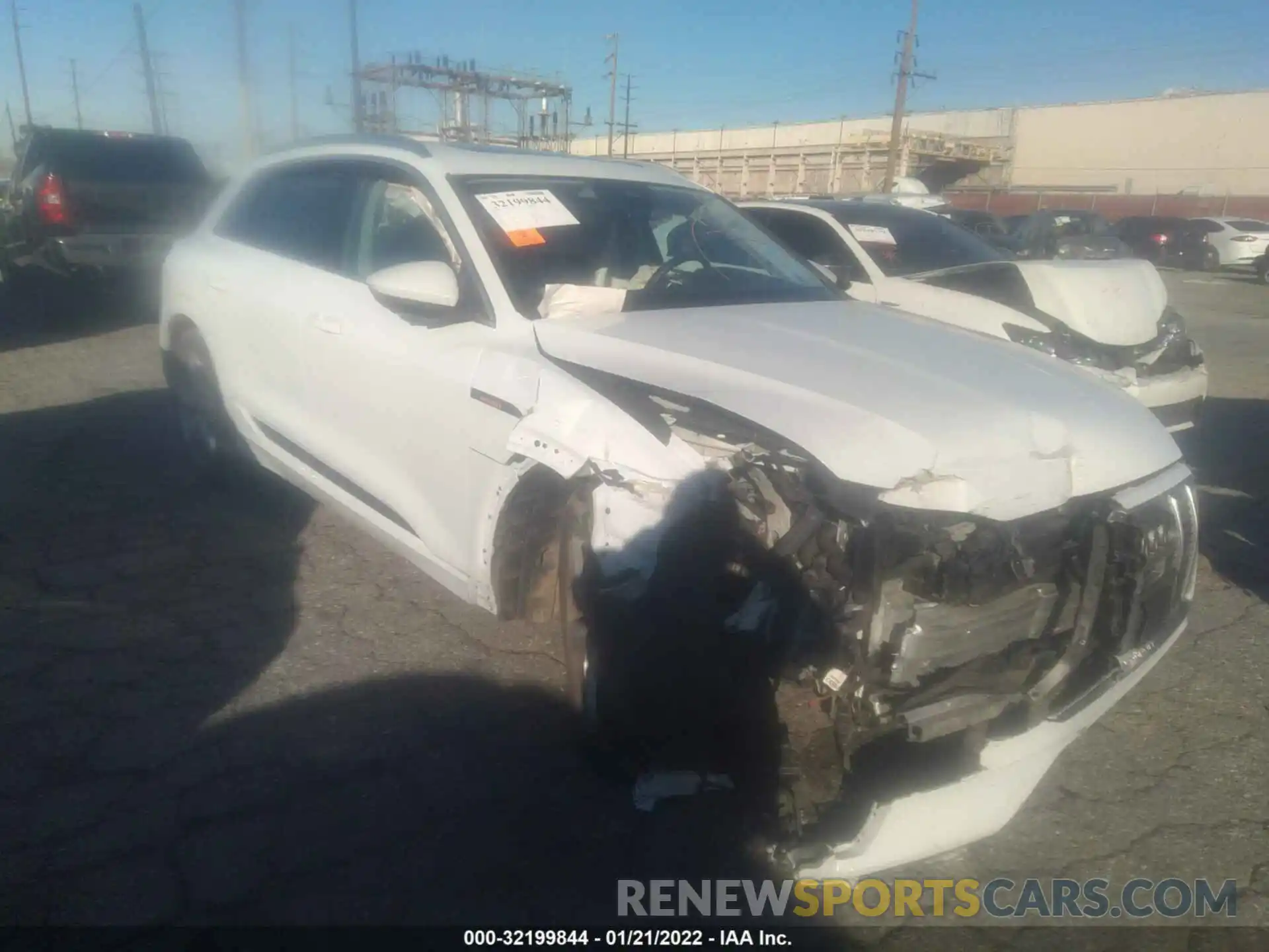 1 Photograph of a damaged car WA1LAAGE4KB022649 AUDI E-TRON 2019