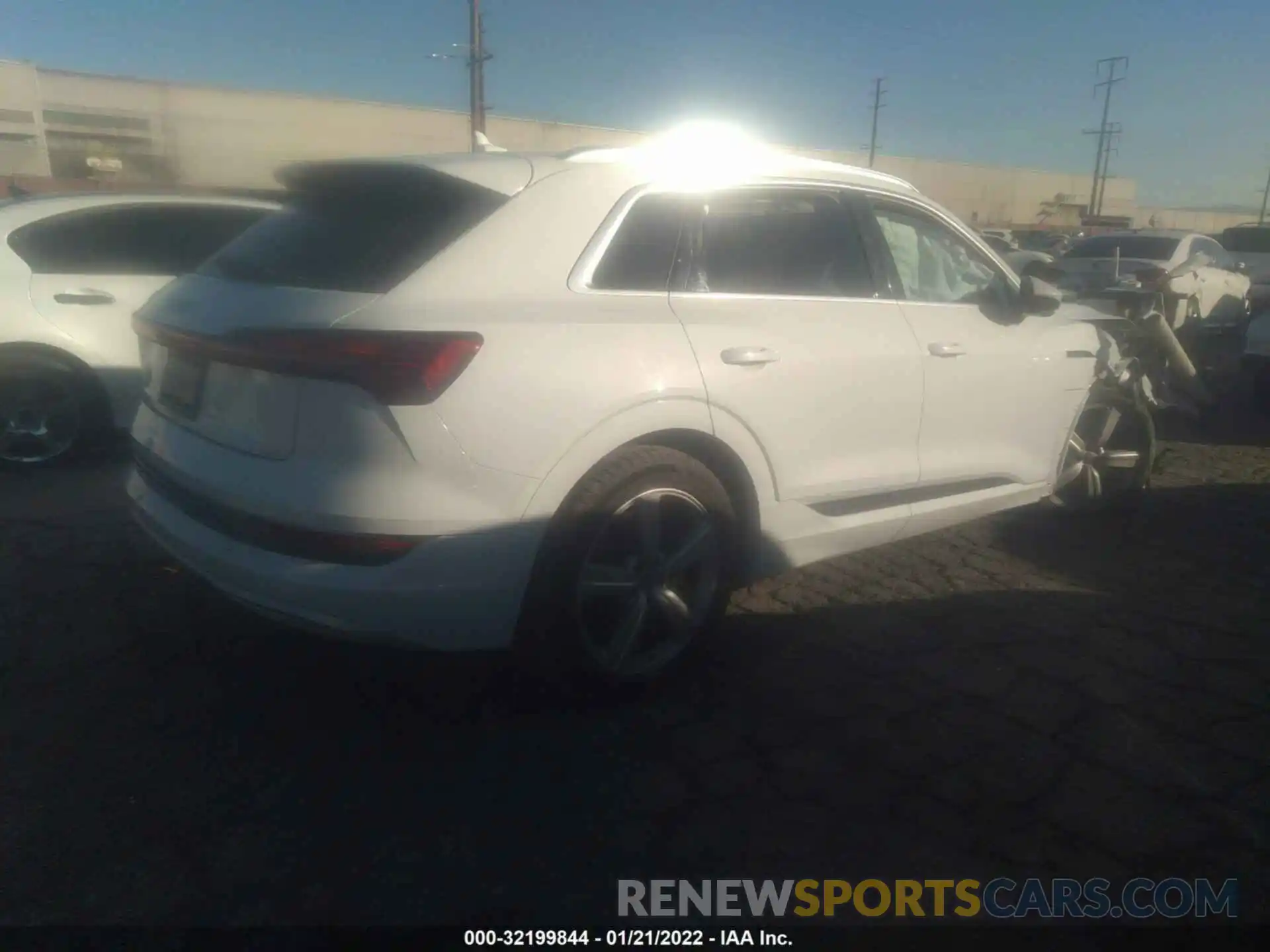 4 Photograph of a damaged car WA1LAAGE4KB022649 AUDI E-TRON 2019