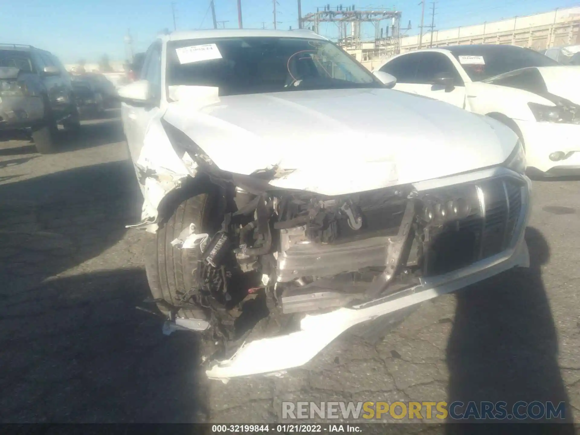 6 Photograph of a damaged car WA1LAAGE4KB022649 AUDI E-TRON 2019