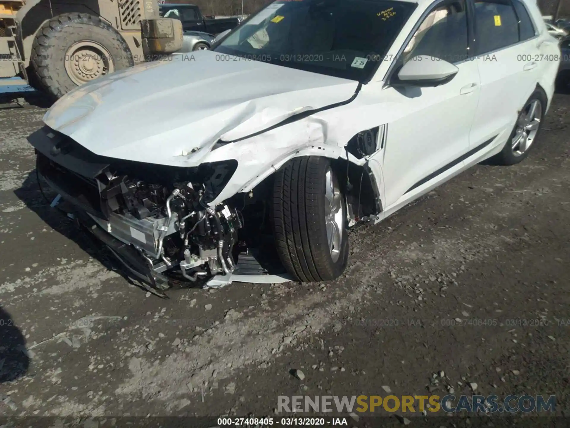 6 Photograph of a damaged car WA1LAAGE4KB024059 AUDI E-TRON 2019