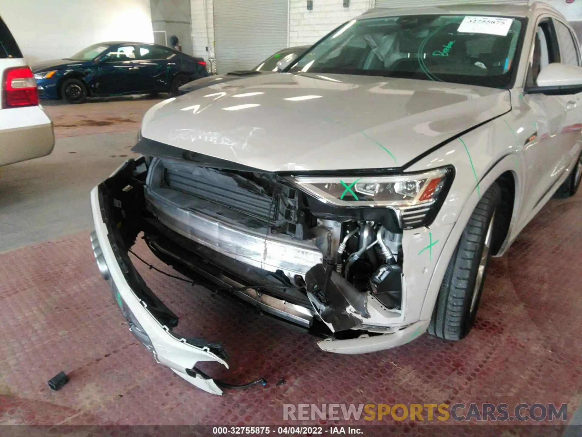 6 Photograph of a damaged car WA1LAAGE4KB024398 AUDI E-TRON 2019