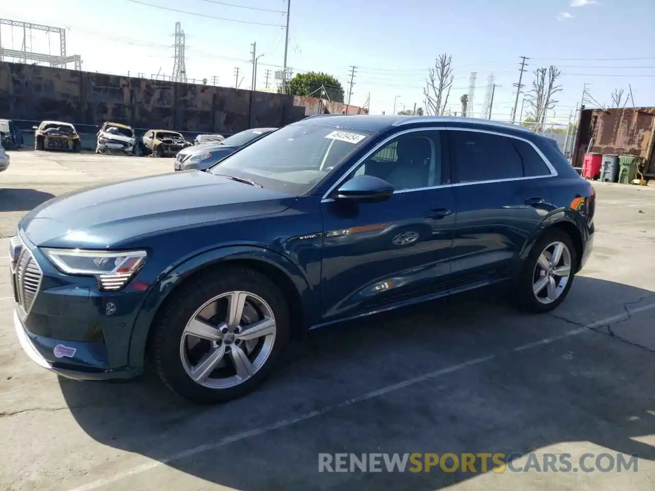 1 Photograph of a damaged car WA1LAAGE5KB019582 AUDI E-TRON 2019