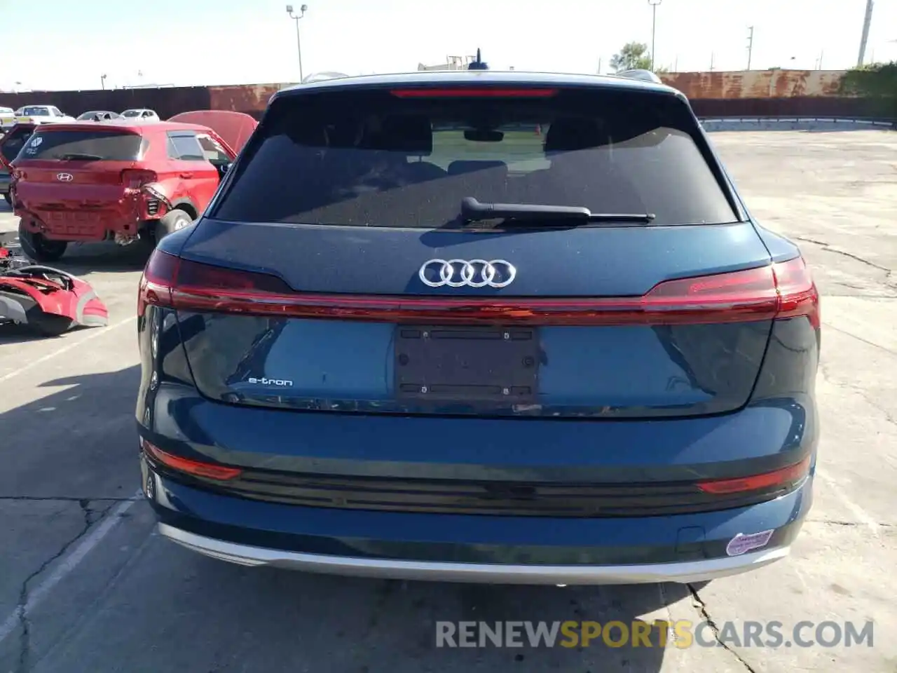 6 Photograph of a damaged car WA1LAAGE5KB019582 AUDI E-TRON 2019