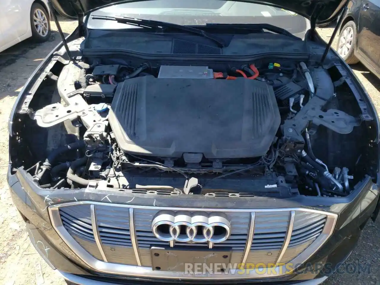 7 Photograph of a damaged car WA1LAAGE5KB020456 AUDI E-TRON 2019