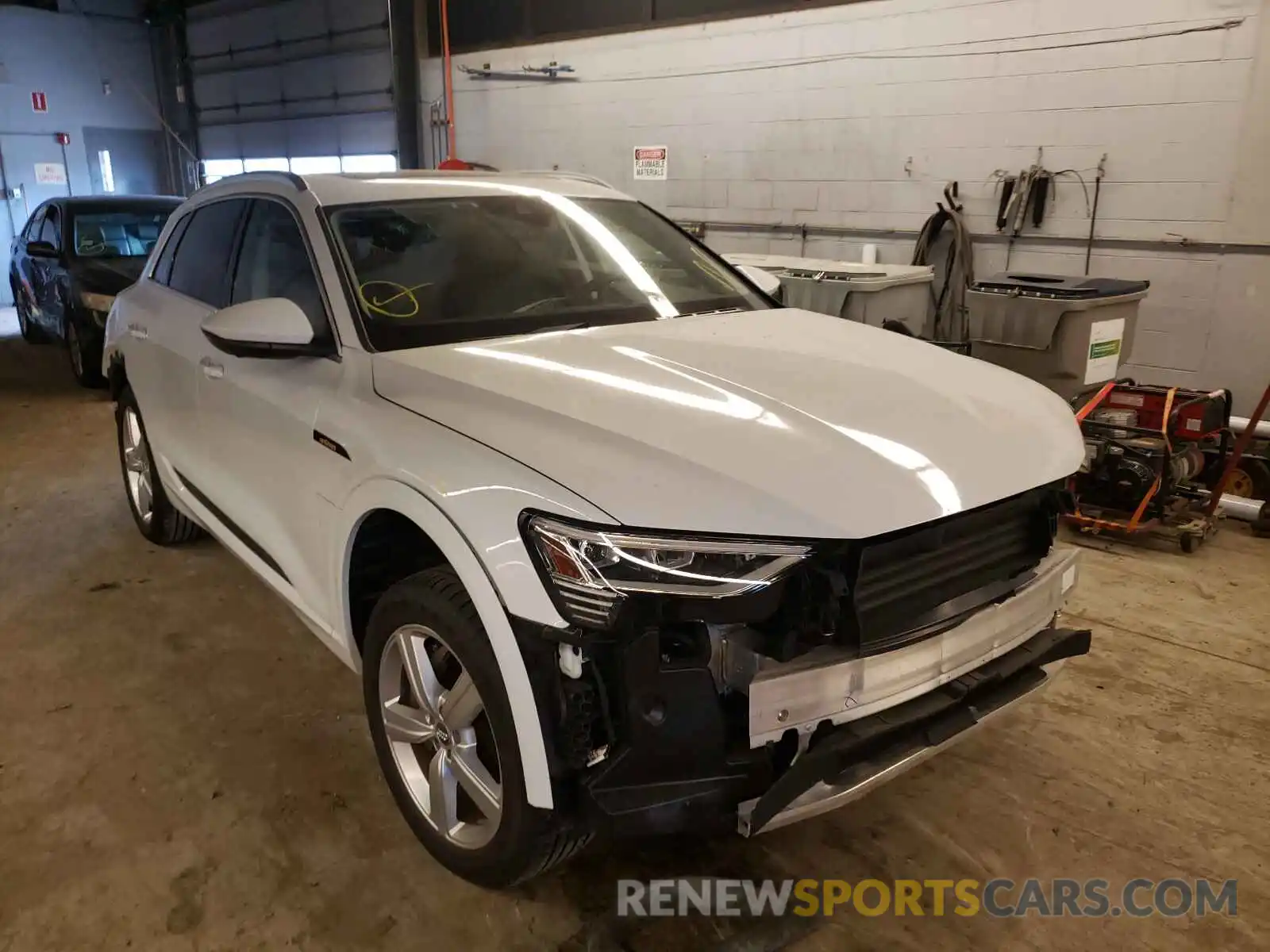 1 Photograph of a damaged car WA1LAAGE6KB022281 AUDI E-TRON 2019