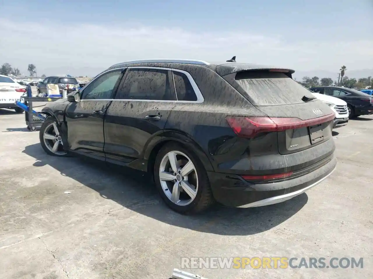 3 Photograph of a damaged car WA1LAAGE6KB024256 AUDI E-TRON 2019