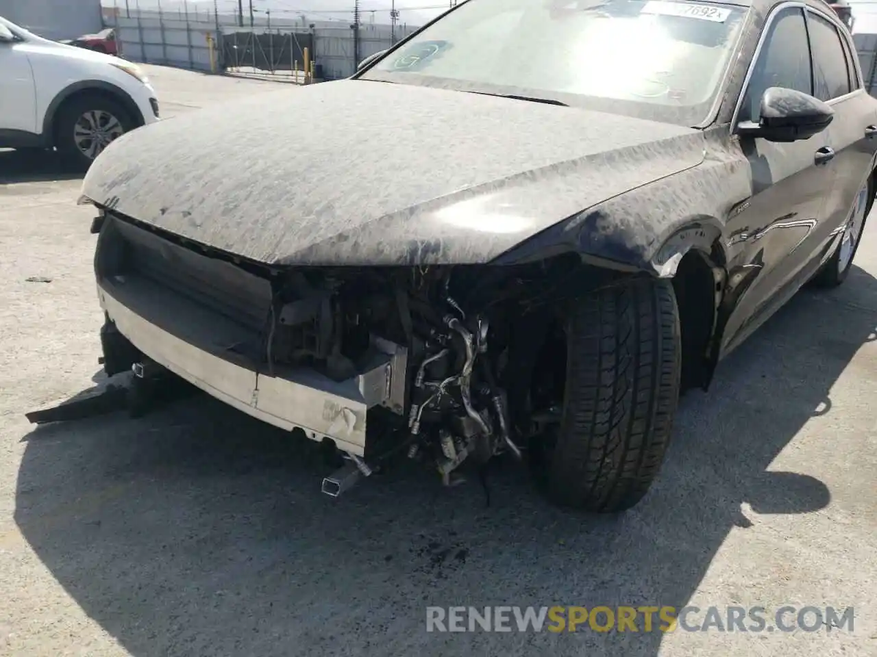 9 Photograph of a damaged car WA1LAAGE6KB024256 AUDI E-TRON 2019