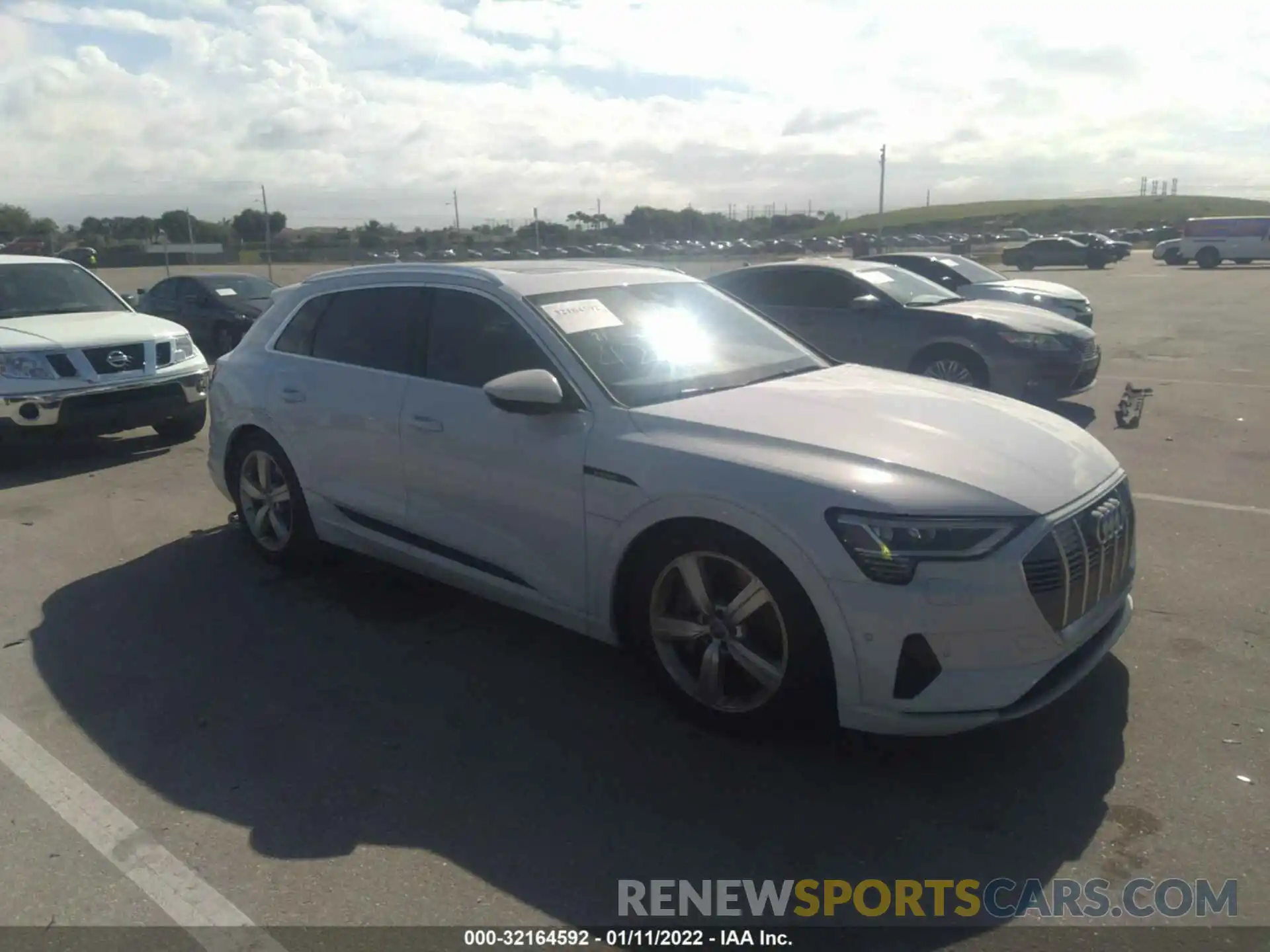 1 Photograph of a damaged car WA1LAAGE6KB024273 AUDI E-TRON 2019