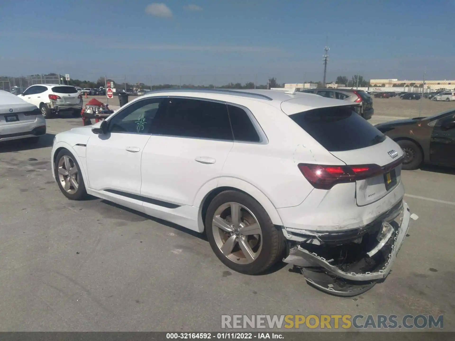 3 Photograph of a damaged car WA1LAAGE6KB024273 AUDI E-TRON 2019