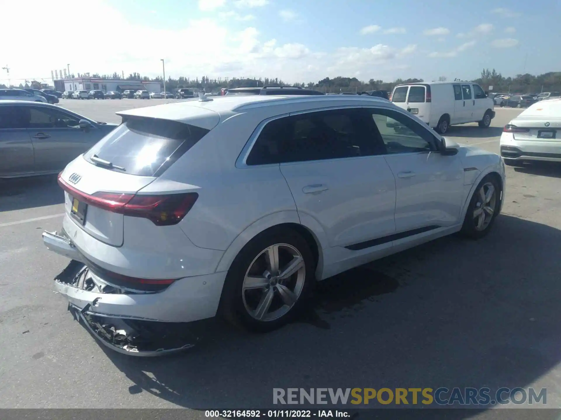 4 Photograph of a damaged car WA1LAAGE6KB024273 AUDI E-TRON 2019