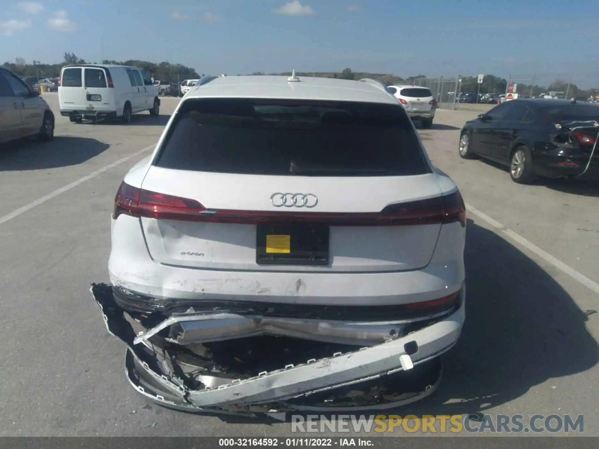 6 Photograph of a damaged car WA1LAAGE6KB024273 AUDI E-TRON 2019