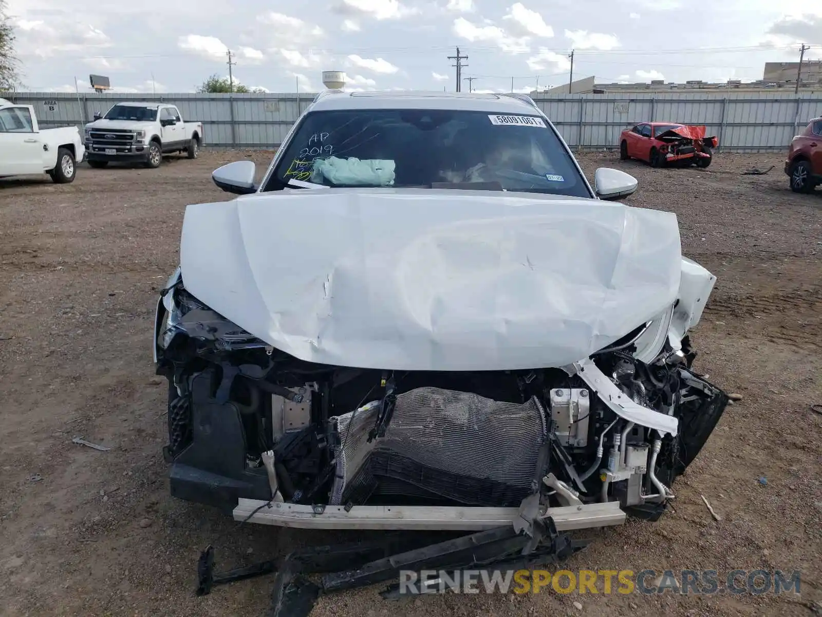 9 Photograph of a damaged car WA1LAAGE7KB011659 AUDI E-TRON 2019