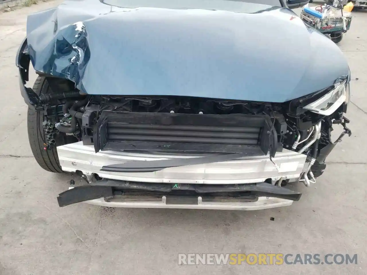 9 Photograph of a damaged car WA1LAAGE7KB022337 AUDI E-TRON 2019