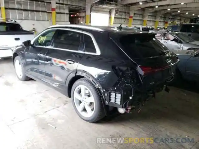 3 Фотография поврежденного автомобиля WA1LAAGE7KB022435 AUDI E-TRON 2019