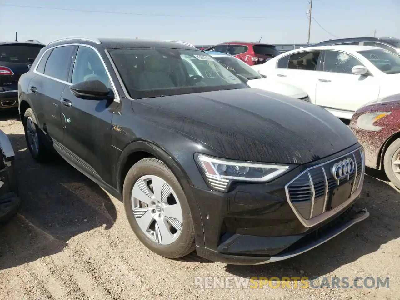 1 Photograph of a damaged car WA1LAAGE8KB010259 AUDI E-TRON 2019