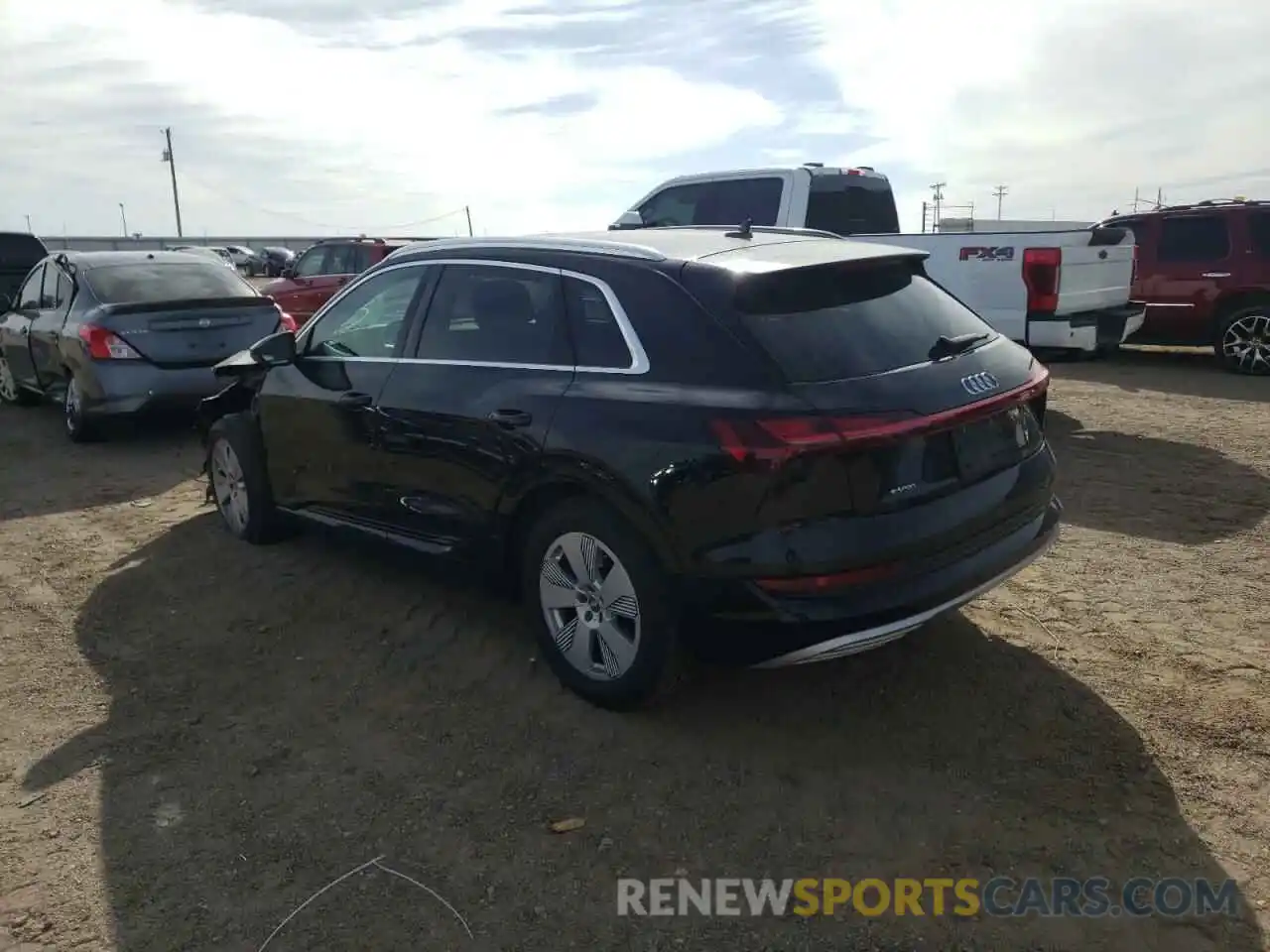 3 Photograph of a damaged car WA1LAAGE8KB010259 AUDI E-TRON 2019