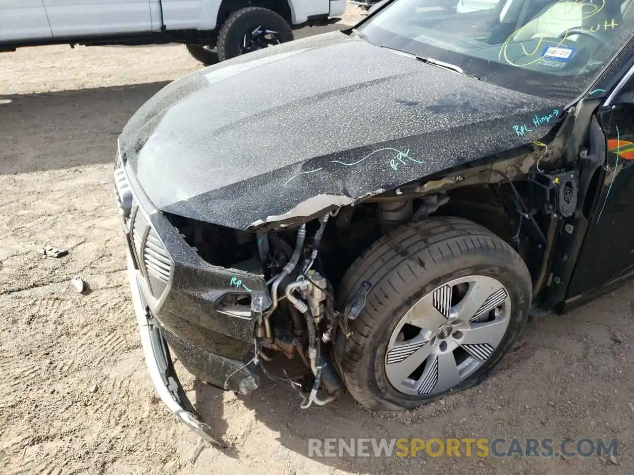 9 Photograph of a damaged car WA1LAAGE8KB010259 AUDI E-TRON 2019