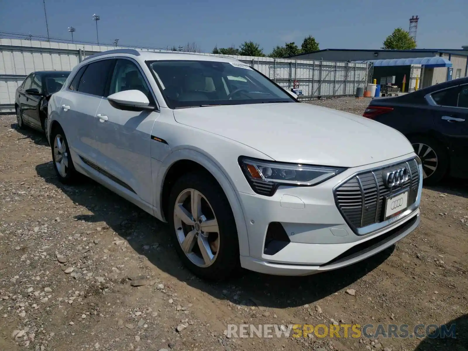 1 Photograph of a damaged car WA1LAAGE8KB023500 AUDI E-TRON 2019