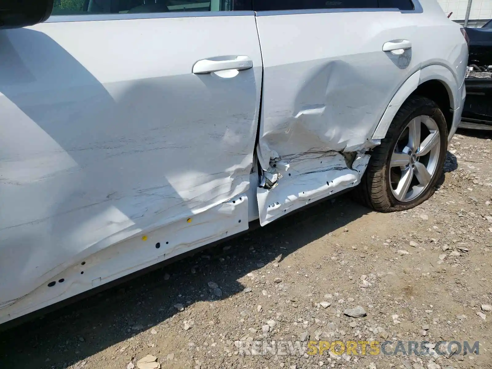 9 Photograph of a damaged car WA1LAAGE8KB023500 AUDI E-TRON 2019
