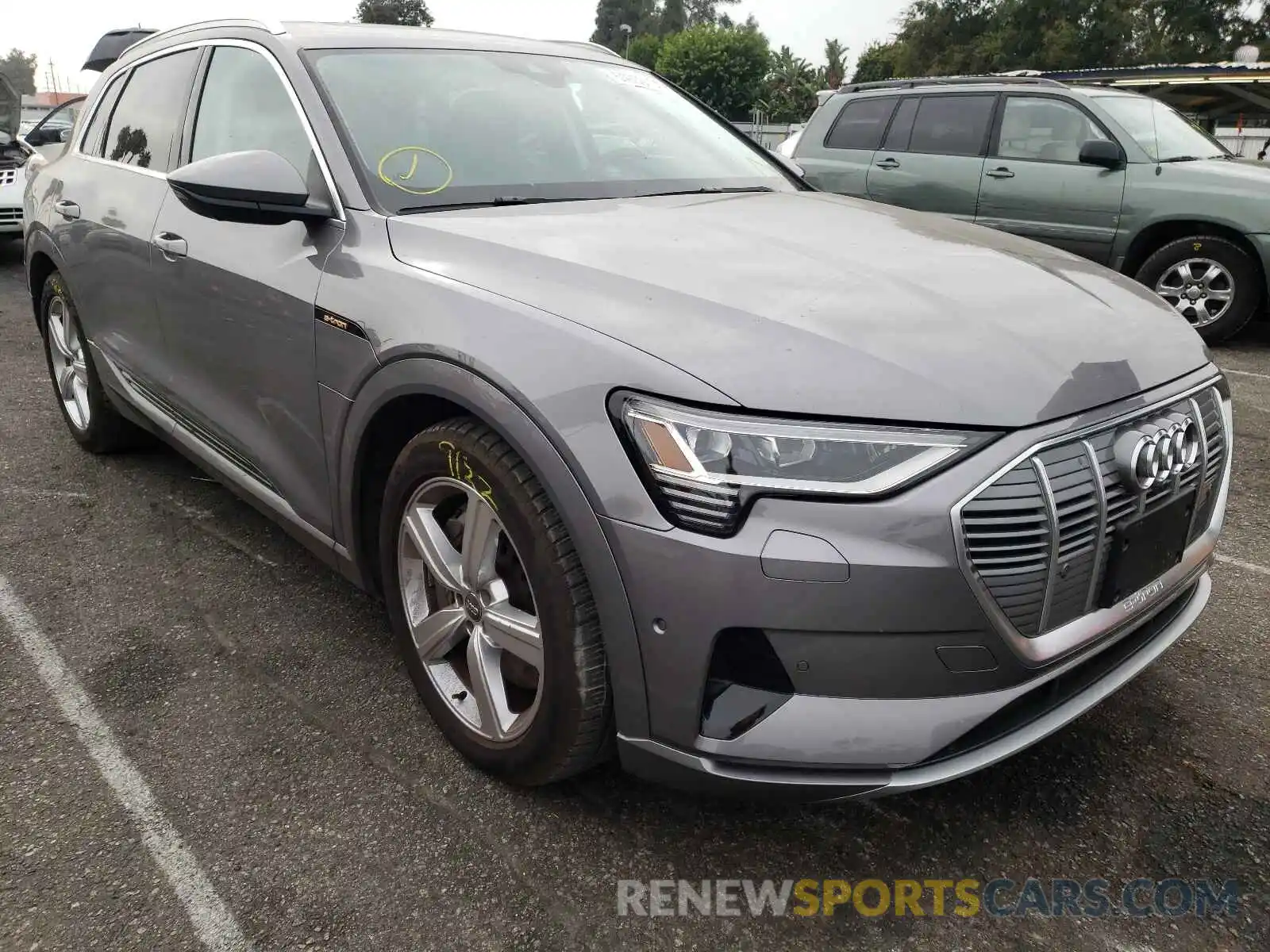 1 Photograph of a damaged car WA1LAAGE9KB024381 AUDI E-TRON 2019