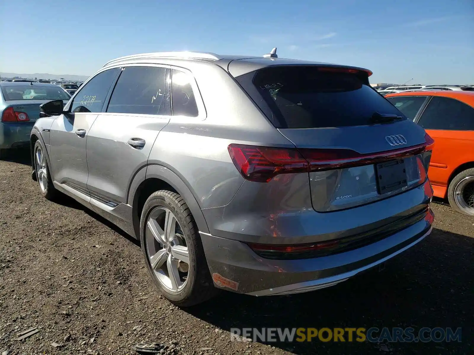 3 Photograph of a damaged car WA1LAAGEXKB007816 AUDI E-TRON 2019