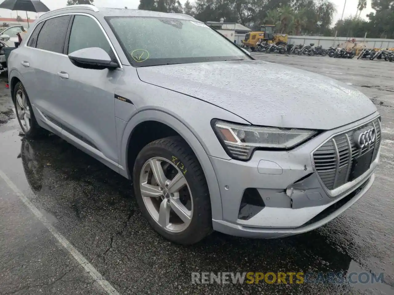 1 Photograph of a damaged car WA1LAAGEXKB020761 AUDI E-TRON 2019