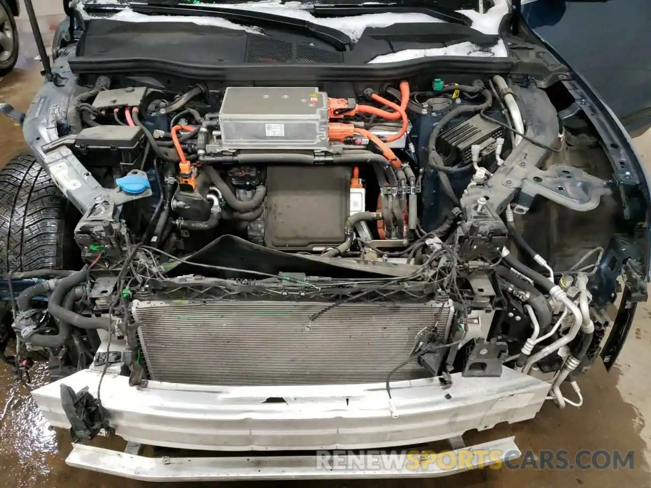 7 Photograph of a damaged car WA1LABGE0KB025005 AUDI E-TRON 2019