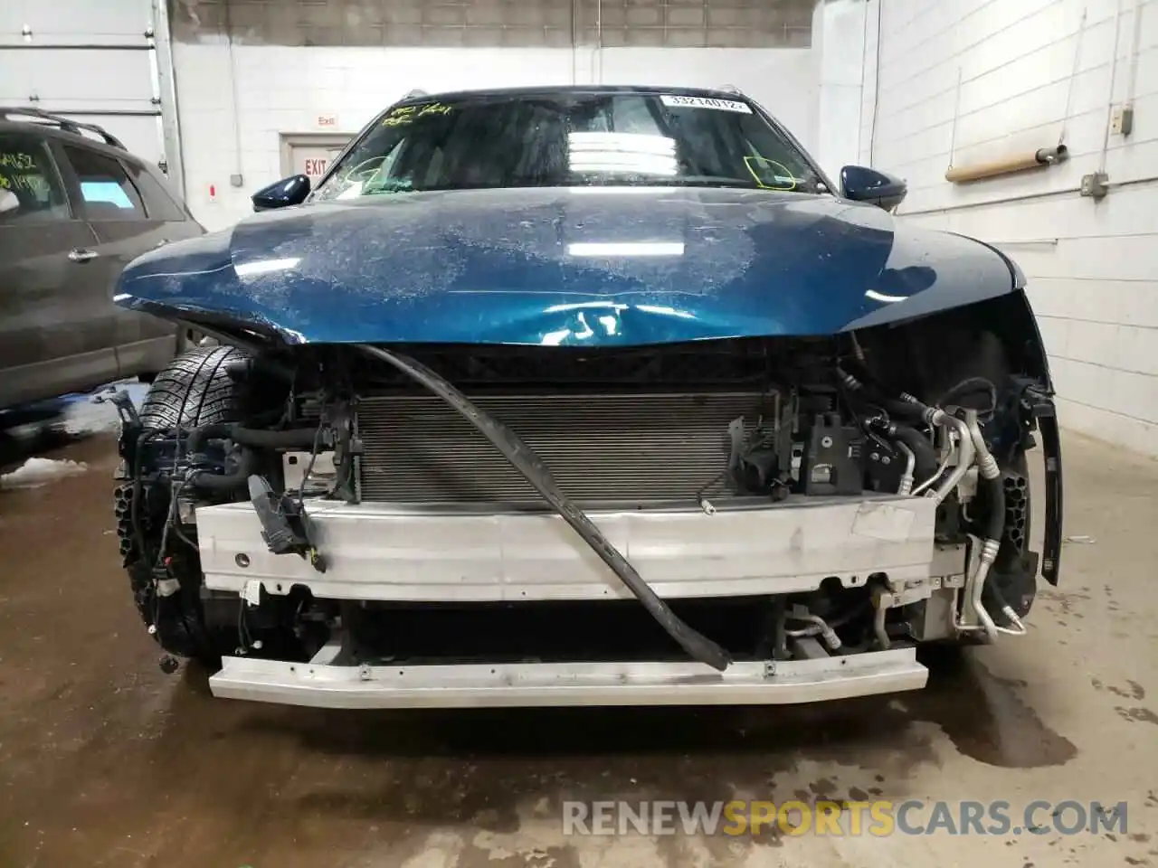 9 Photograph of a damaged car WA1LABGE0KB025005 AUDI E-TRON 2019