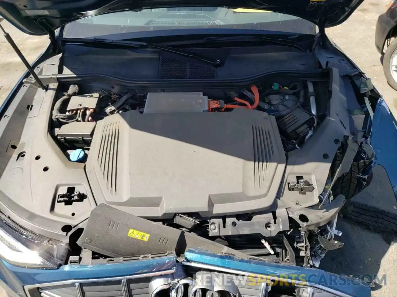 7 Photograph of a damaged car WA1LABGE2KB012000 AUDI E-TRON 2019