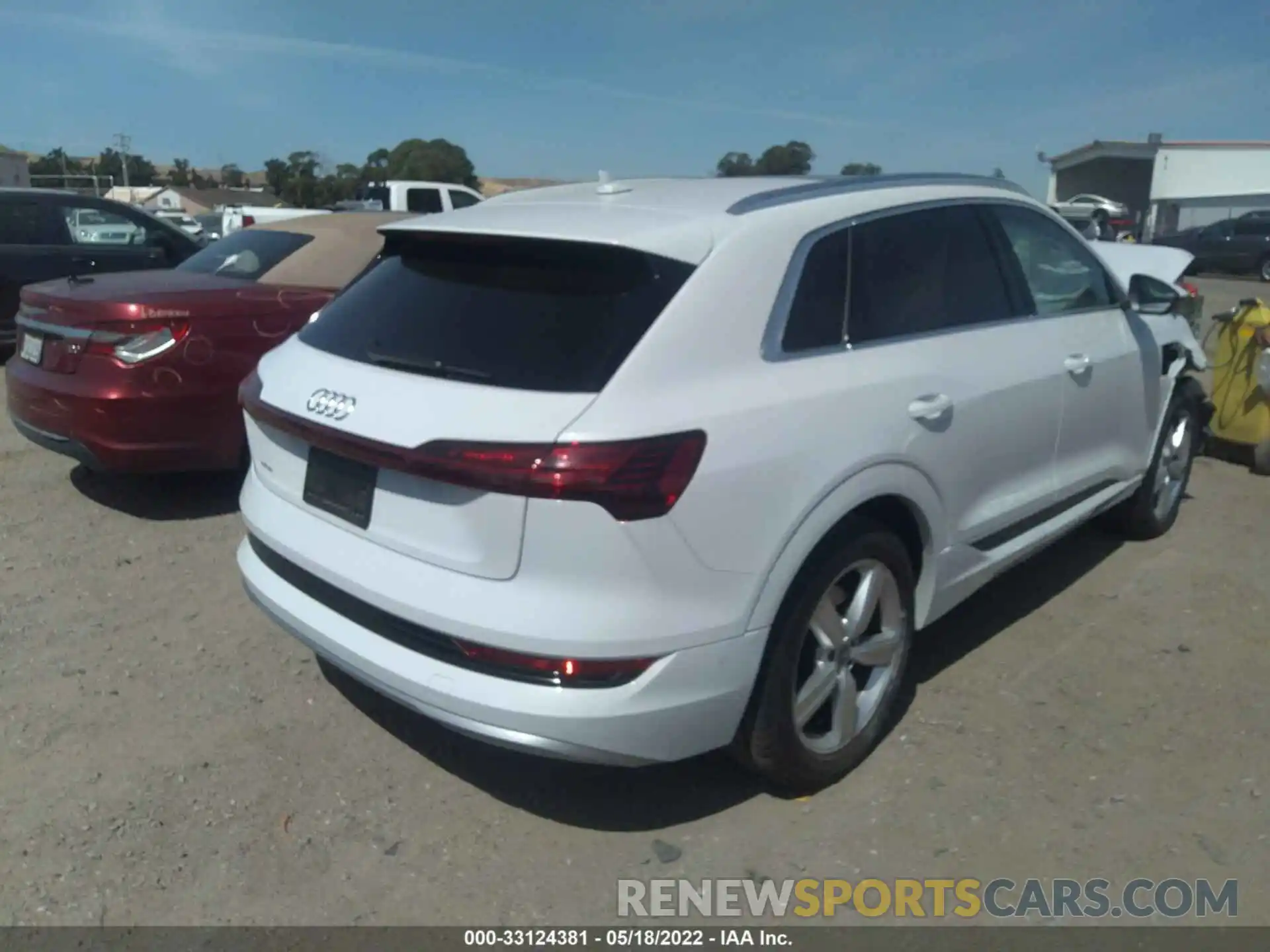 4 Photograph of a damaged car WA1LABGE2KB014779 AUDI E-TRON 2019