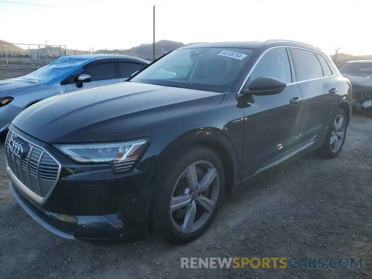 1 Photograph of a damaged car WA1LABGE3KB022227 AUDI E-TRON 2019