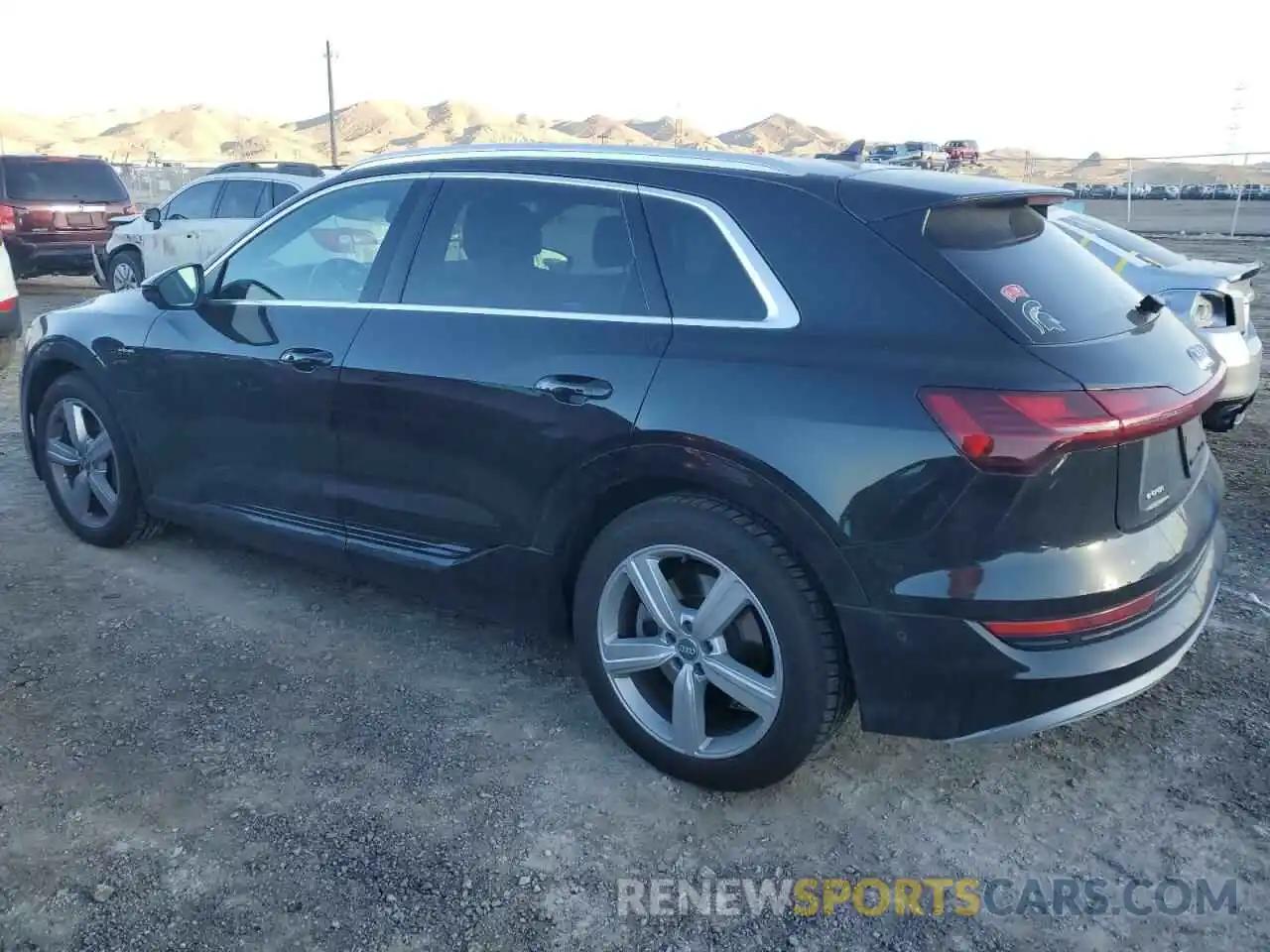 2 Photograph of a damaged car WA1LABGE3KB022227 AUDI E-TRON 2019