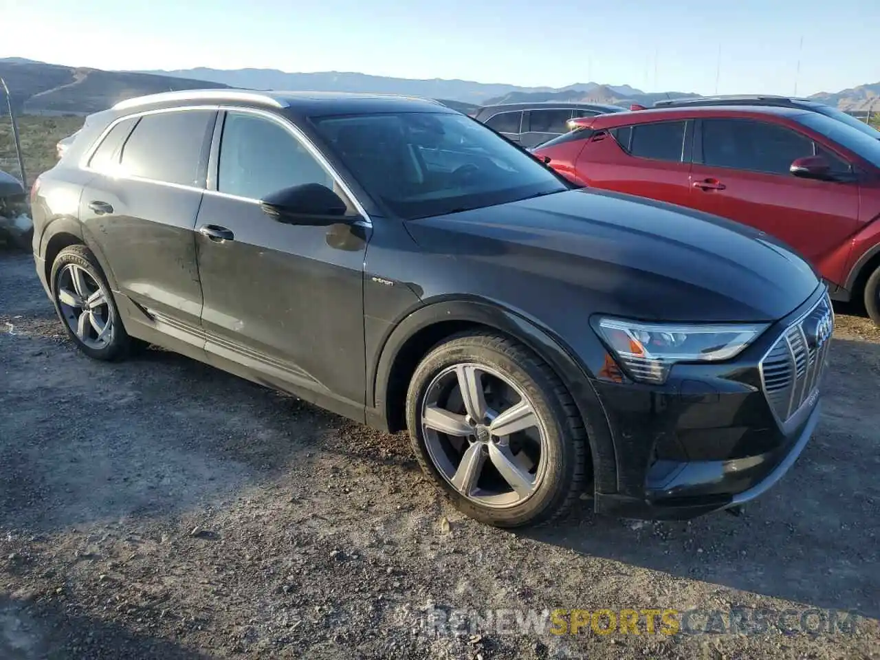 4 Photograph of a damaged car WA1LABGE3KB022227 AUDI E-TRON 2019