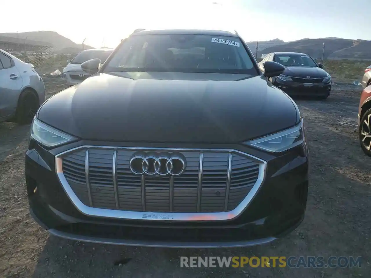 5 Photograph of a damaged car WA1LABGE3KB022227 AUDI E-TRON 2019