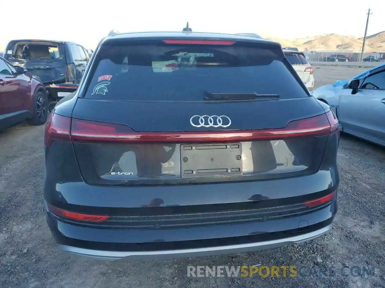 6 Photograph of a damaged car WA1LABGE3KB022227 AUDI E-TRON 2019