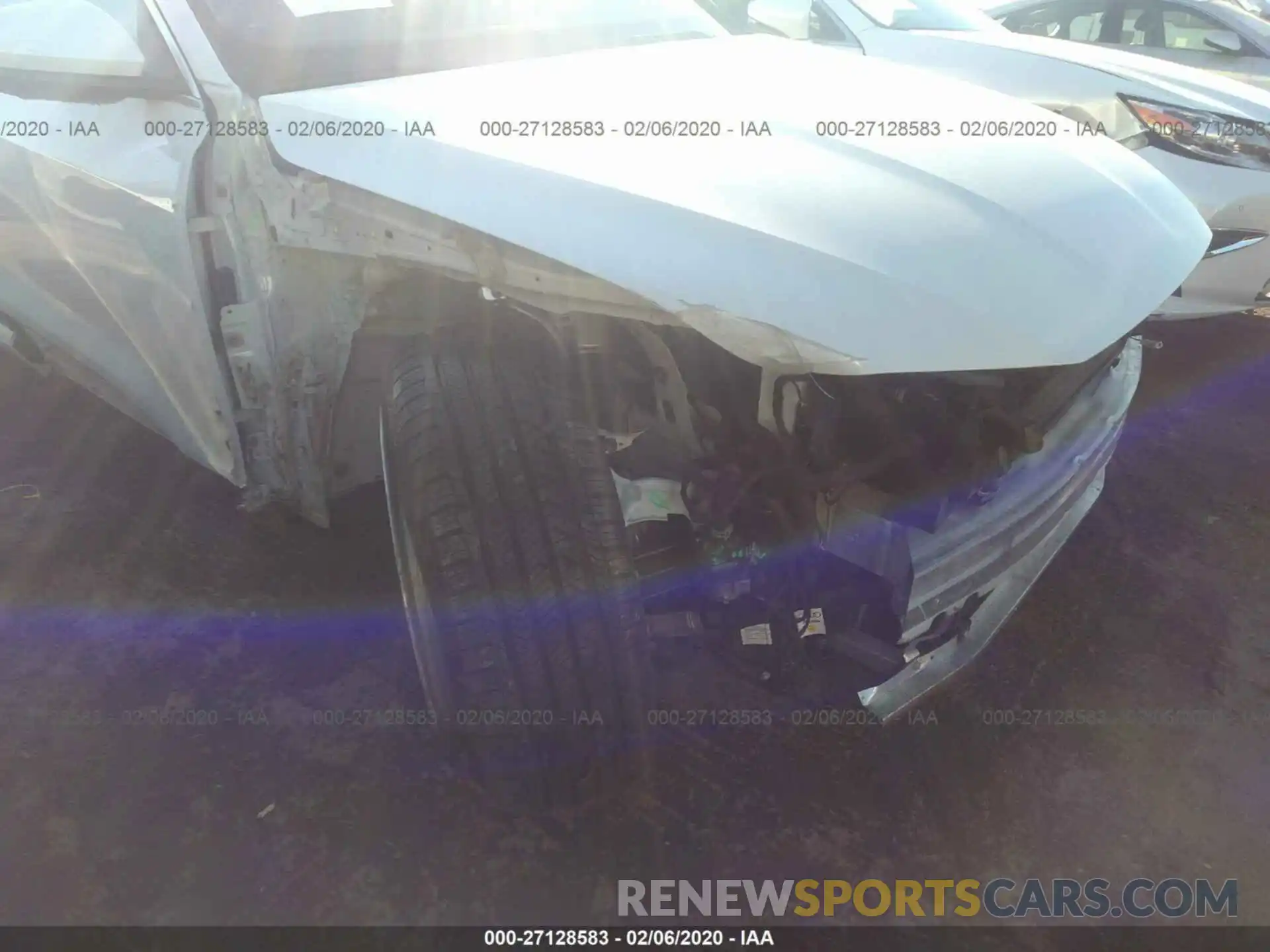 6 Photograph of a damaged car WA1LABGE4KB013598 AUDI E-TRON 2019