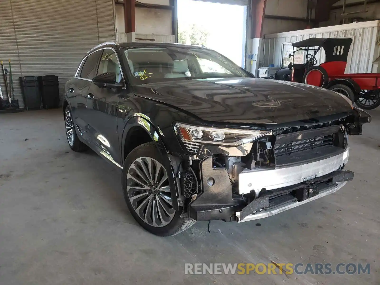 1 Photograph of a damaged car WA1VAAGE1KB017997 AUDI E-TRON 2019