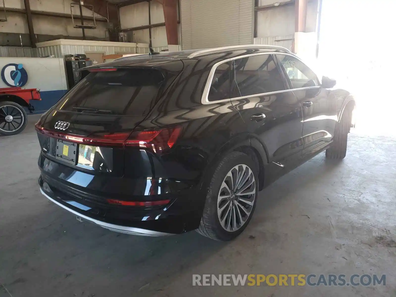 4 Photograph of a damaged car WA1VAAGE1KB017997 AUDI E-TRON 2019